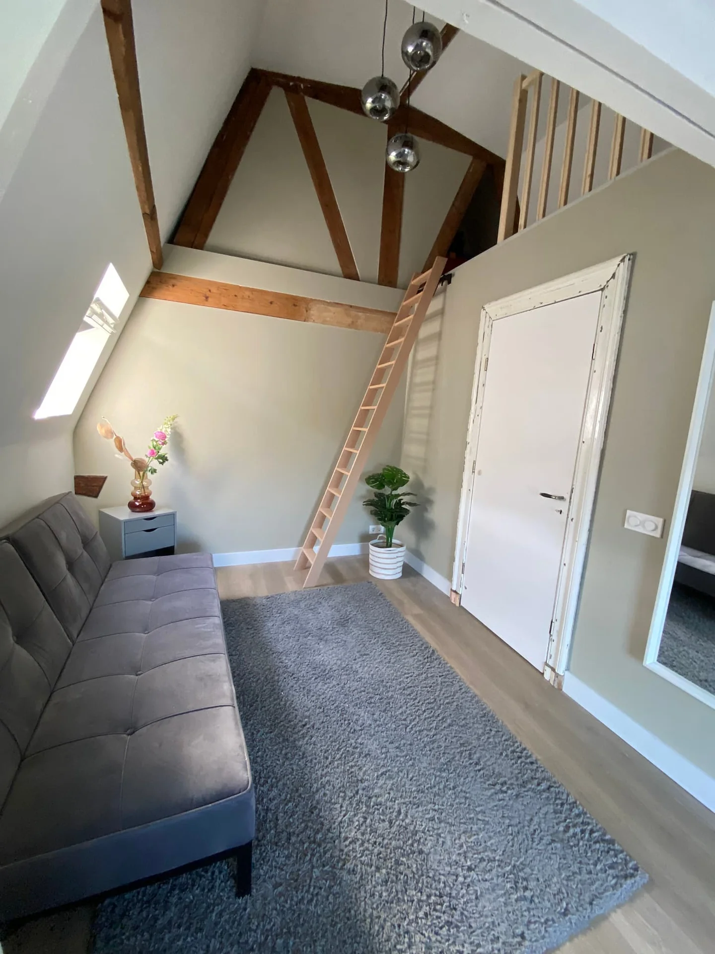 Foto van de Kamer gelegen aan de Mauritsstraat in Breda