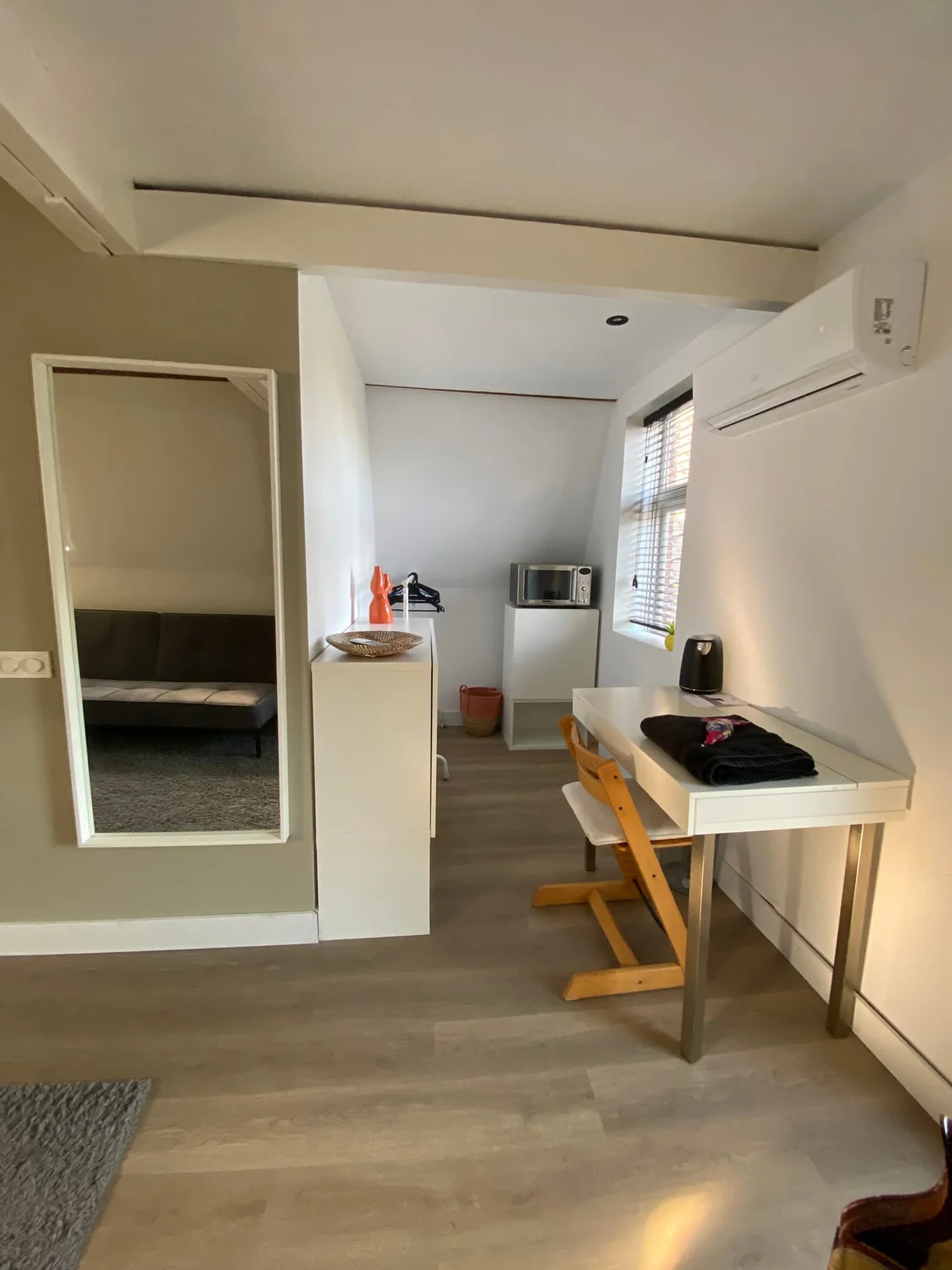 Foto van de Kamer gelegen aan de Mauritsstraat in Breda