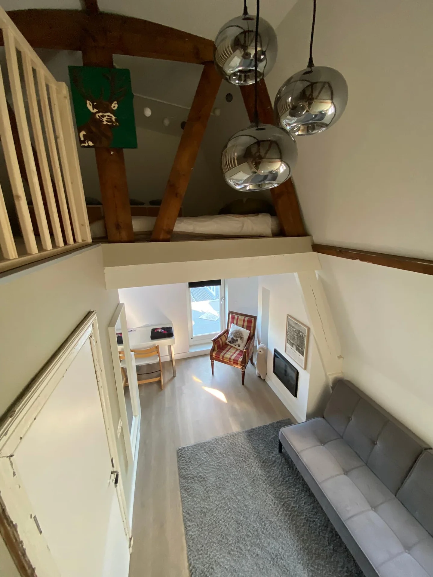 Foto van de Kamer gelegen aan de Mauritsstraat in Breda