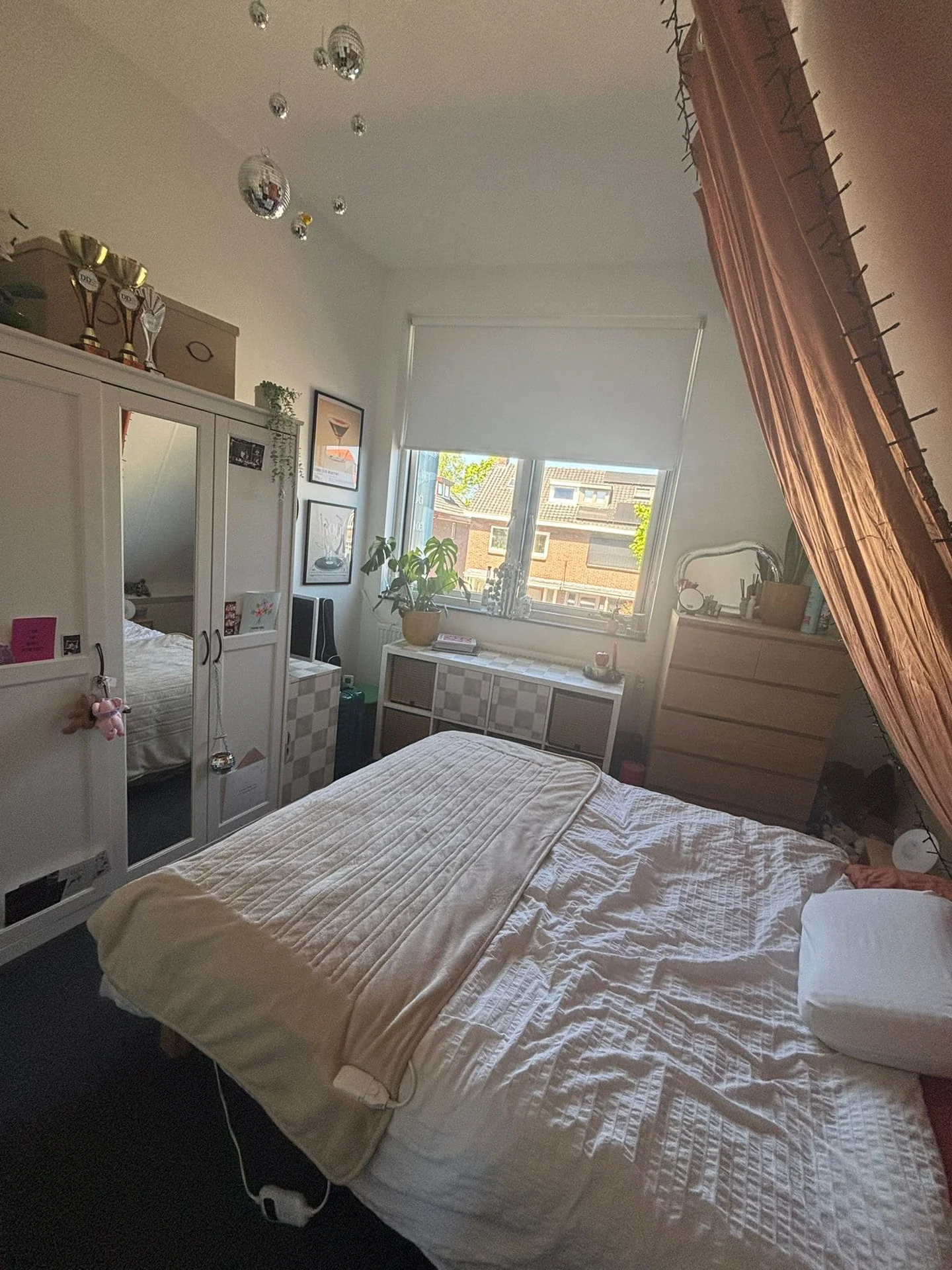 Foto van de Kamer gelegen aan de Zandstraat in Veenendaal