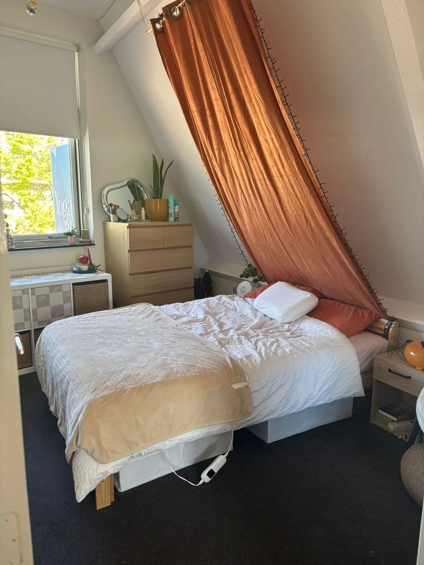 Foto van de Kamer gelegen aan de Zandstraat in Veenendaal