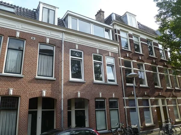 Foto van de Kamer gelegen aan de Singelstraat in Utrecht