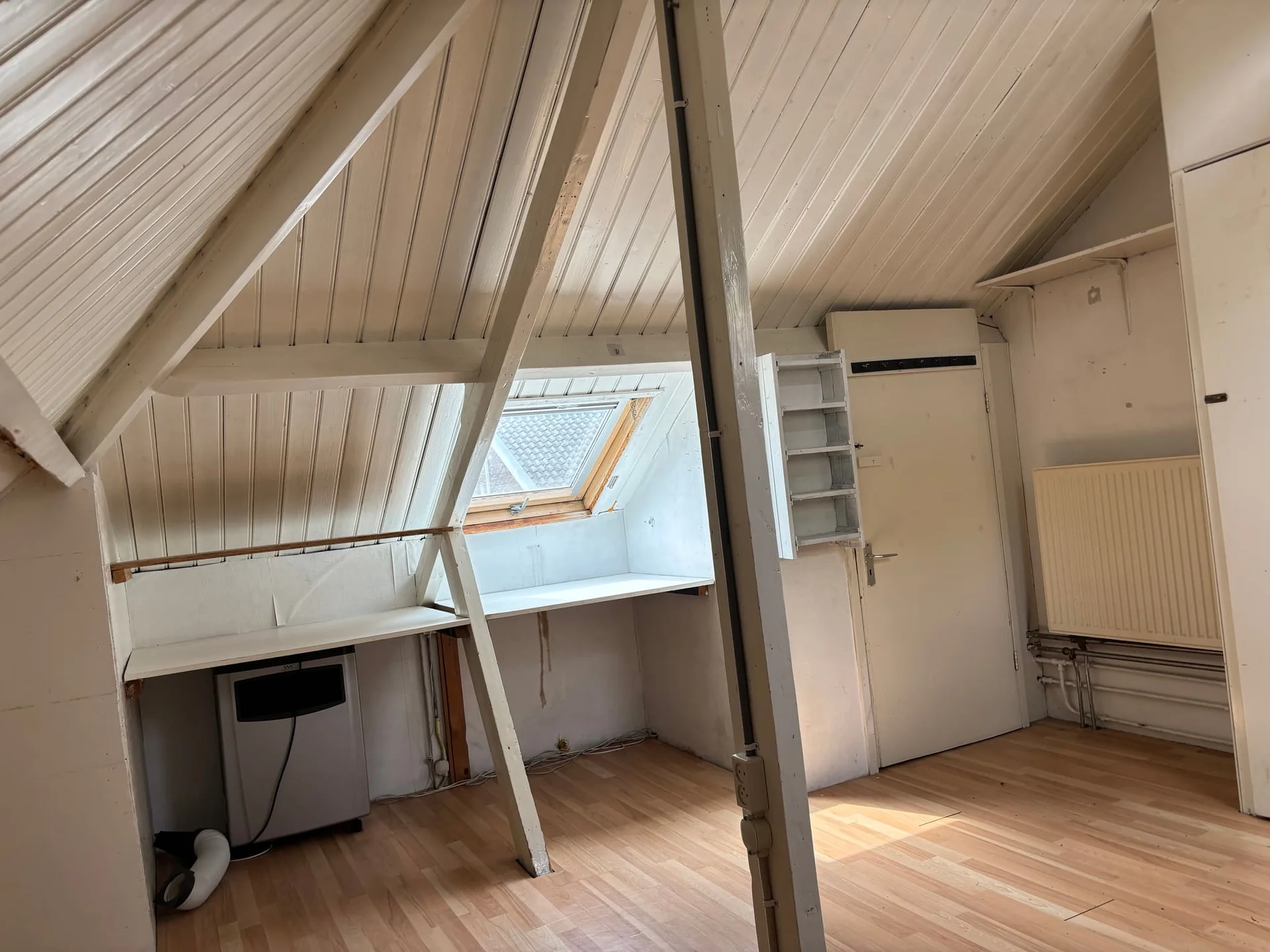 Foto van de Kamer gelegen aan de Singelstraat in Utrecht