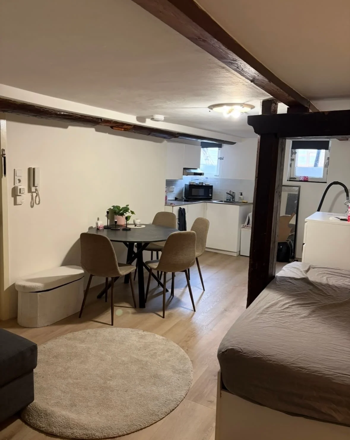 Foto van de Studio gelegen aan de Poelestraat in Groningen
