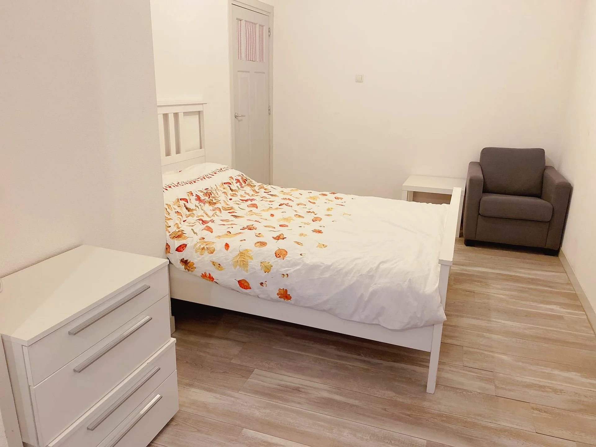 Foto van de Kamer gelegen aan de Burgersdijkstraat in Den Haag