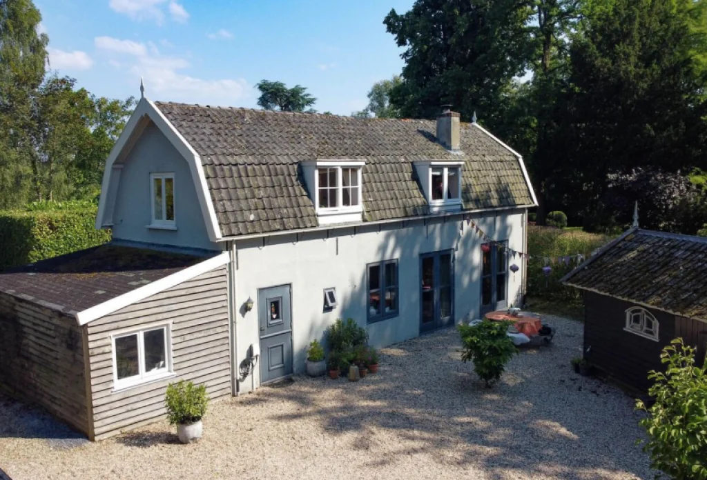 Foto van de Appartement gelegen aan de Boslaan in Vreeland