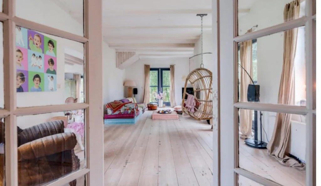 Foto van de Appartement gelegen aan de Boslaan in Vreeland