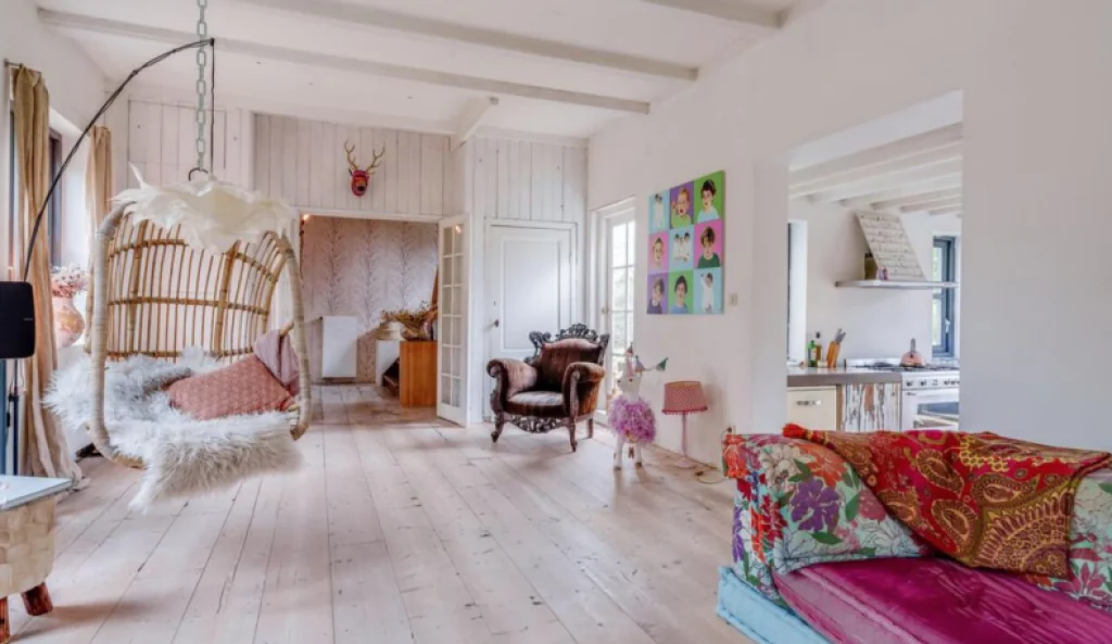 Foto van de Appartement gelegen aan de Boslaan in Vreeland