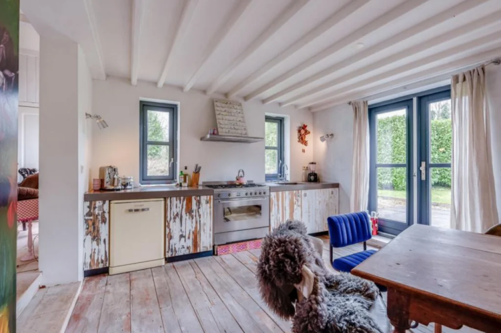 Foto van de Appartement gelegen aan de Boslaan in Vreeland