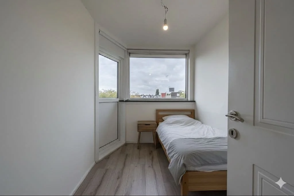 Foto van de Kamer gelegen aan de Karel Doormanstraat in Rotterdam
