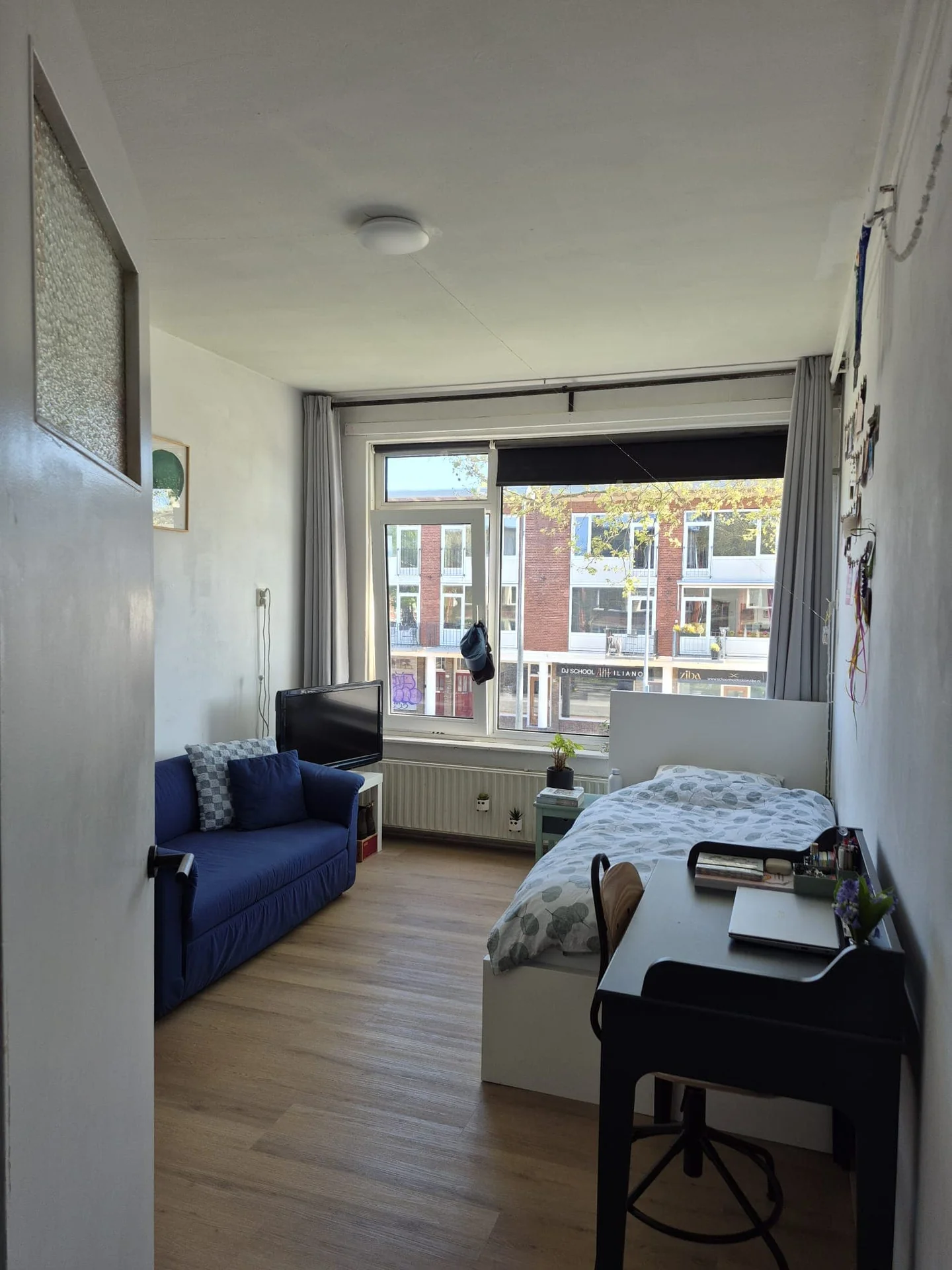Foto van de Kamer gelegen aan de Asingastraat in Groningen