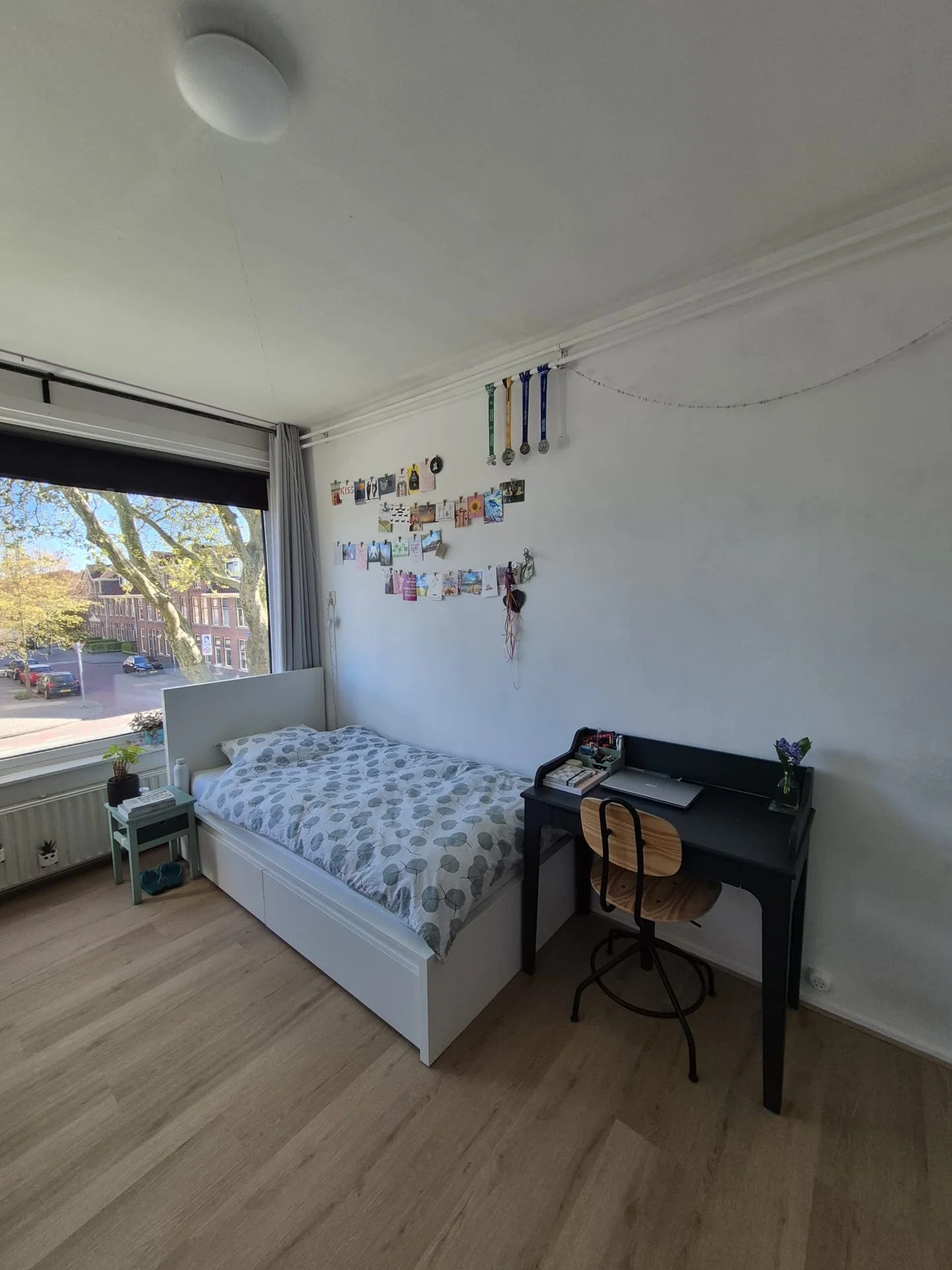 Foto van de Kamer gelegen aan de Asingastraat in Groningen