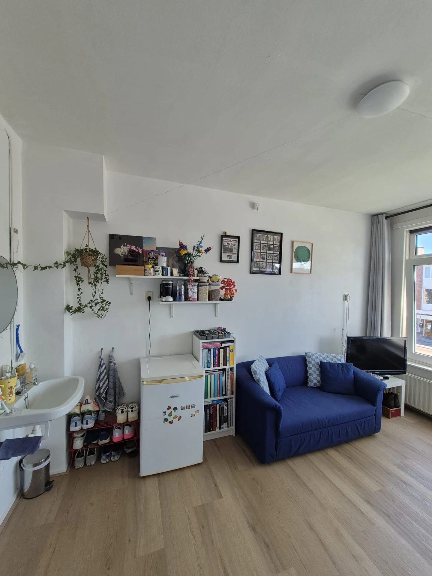 Foto van de Kamer gelegen aan de Asingastraat in Groningen