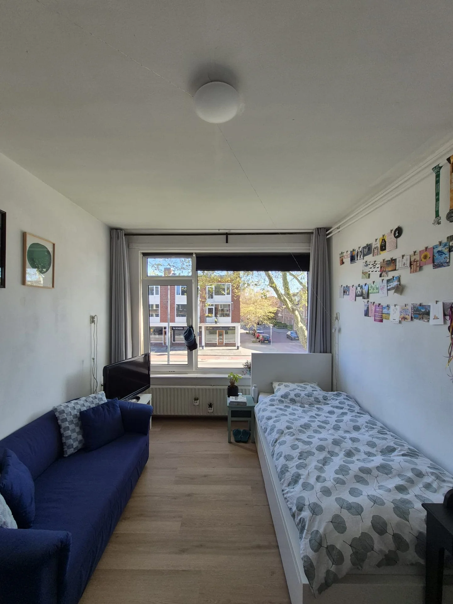 Foto van de Kamer gelegen aan de Asingastraat in Groningen