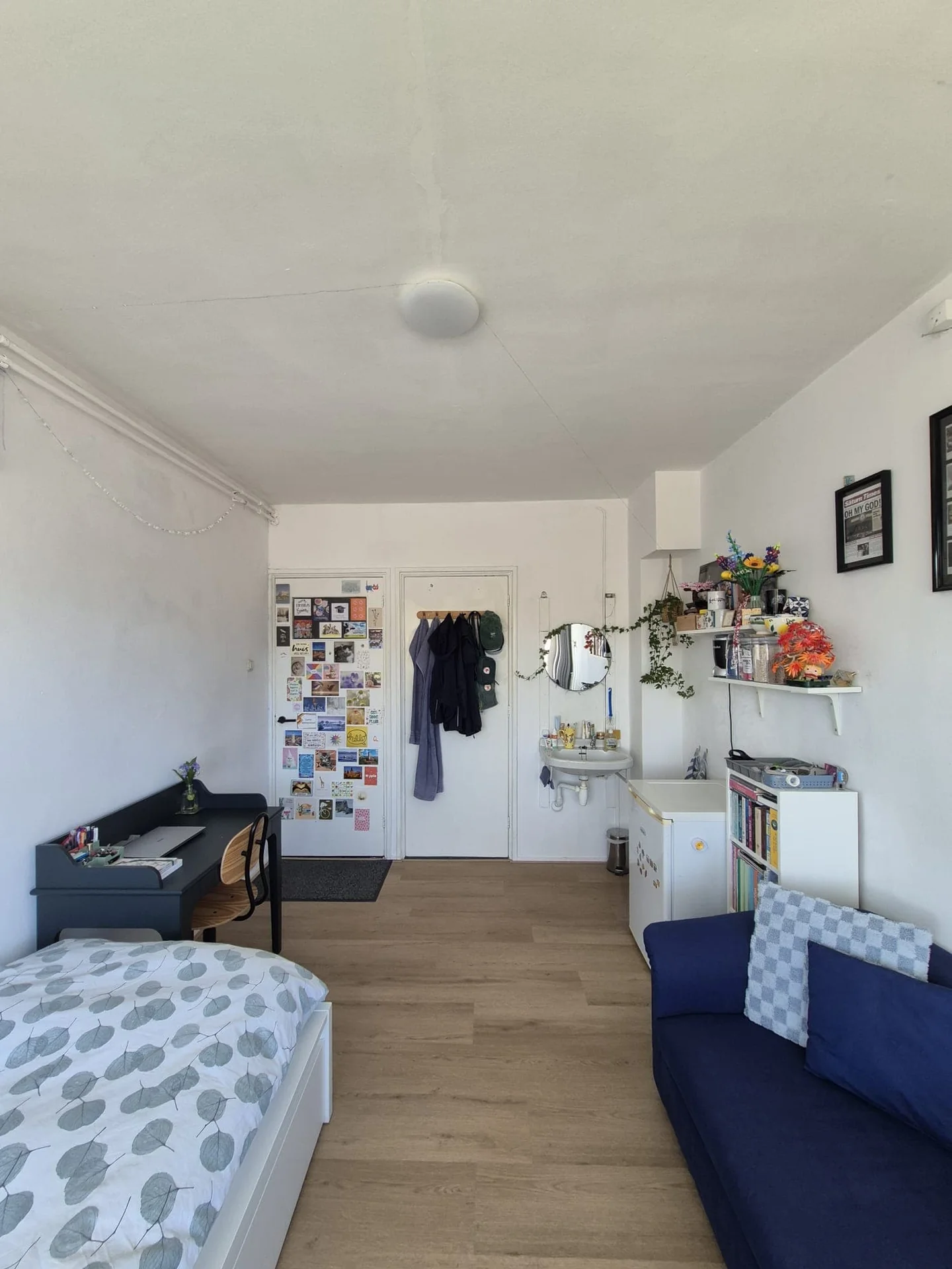 Foto van de Kamer gelegen aan de Asingastraat in Groningen