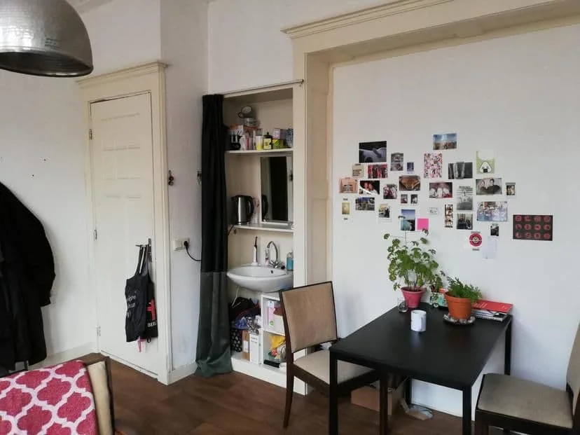 Foto van de Kamer gelegen aan de Helper Oostsingel in Groningen