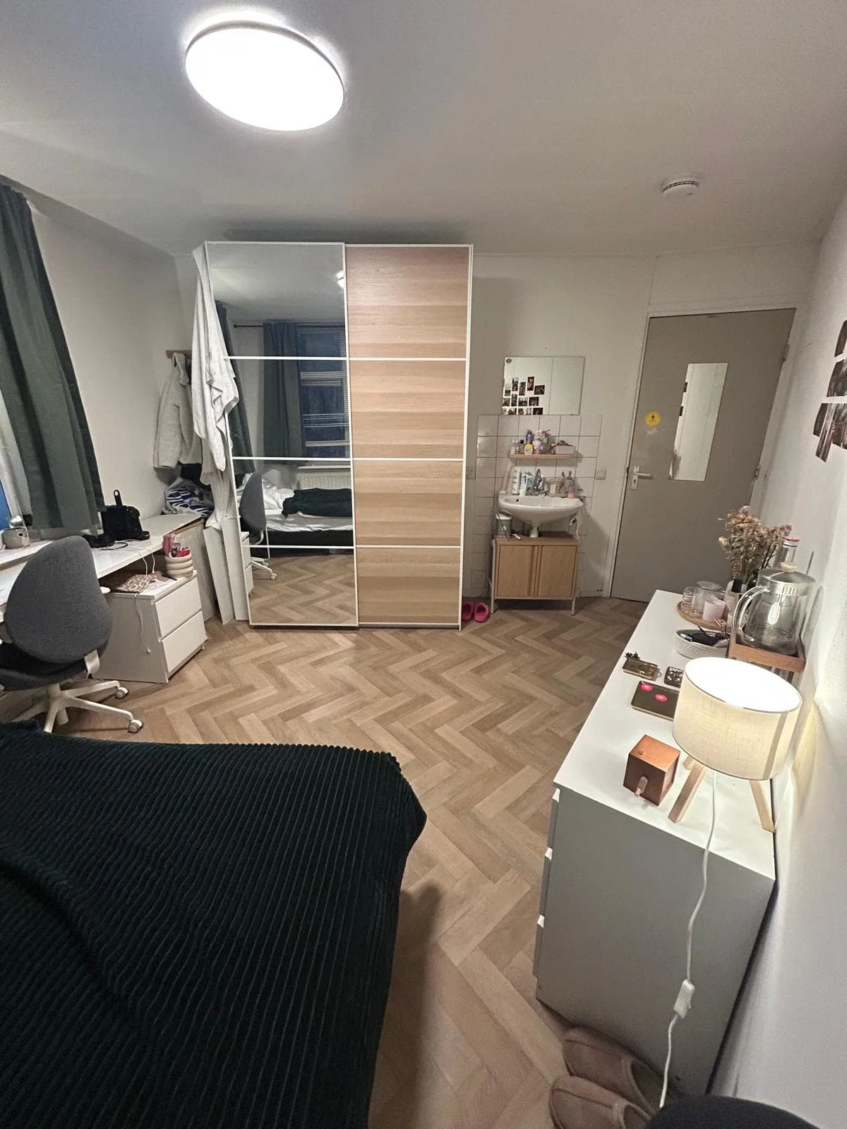 Foto van de Kamer gelegen aan de Korte Hengelosestraat in Enschede