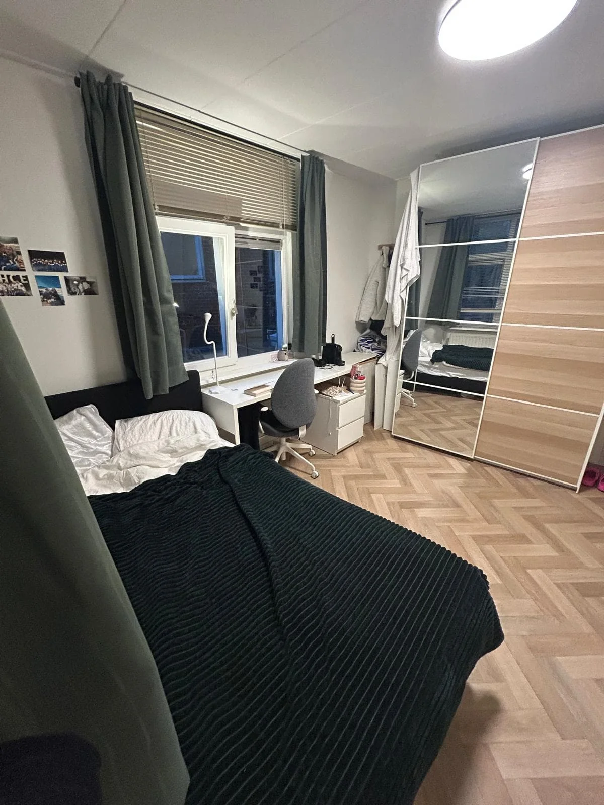 Foto van de Kamer gelegen aan de Korte Hengelosestraat in Enschede
