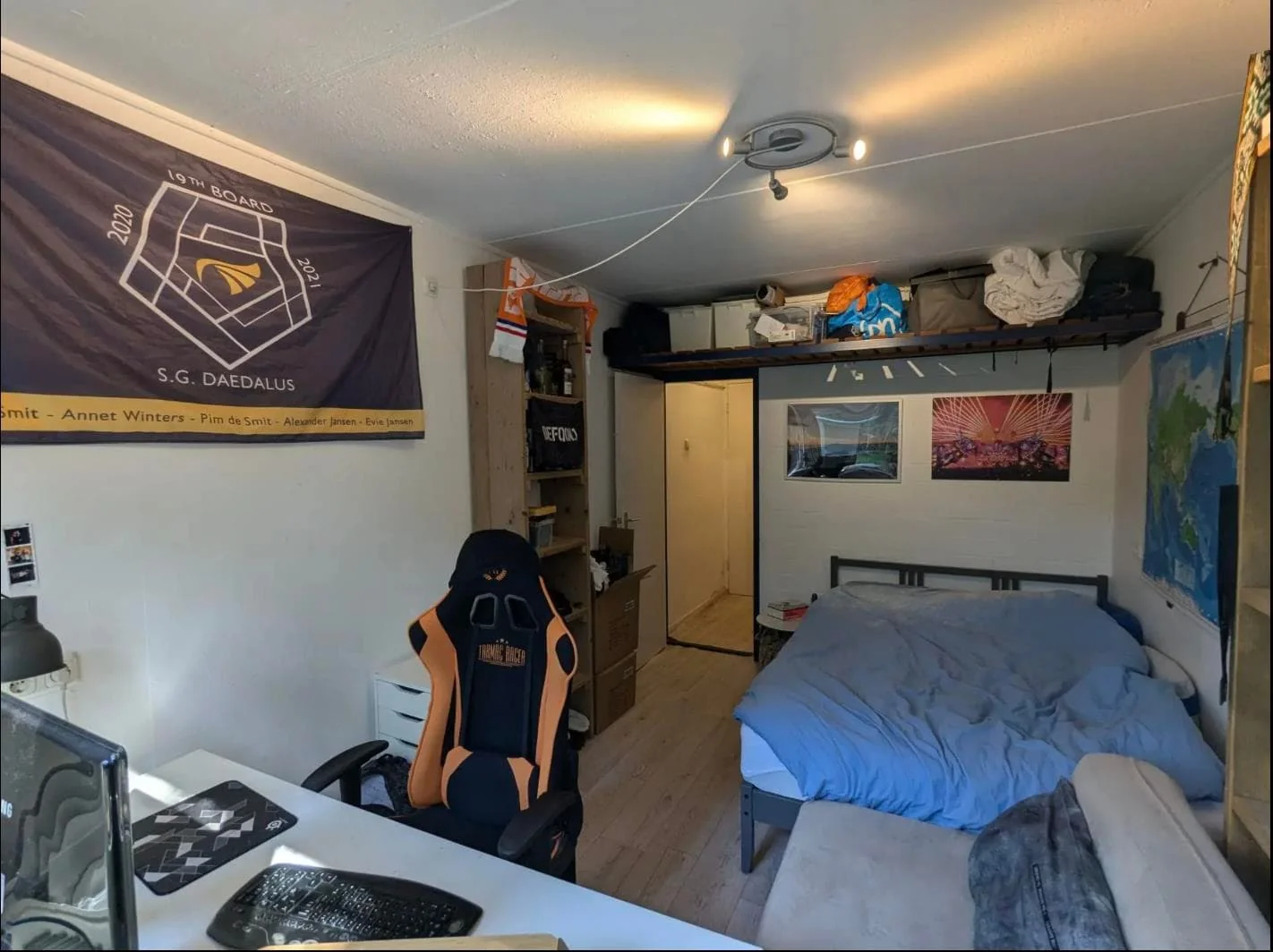 Foto van de Kamer gelegen aan de Witbreuksweg in Enschede