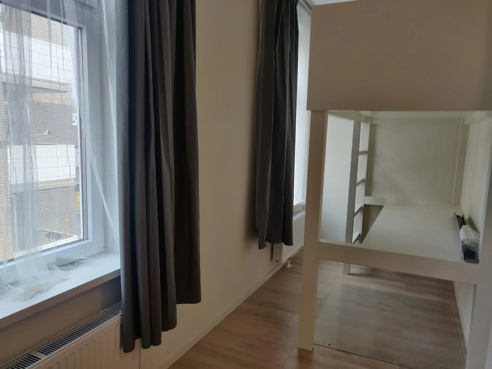 Foto van de Kamer gelegen aan de Pletterijkade in Den Haag