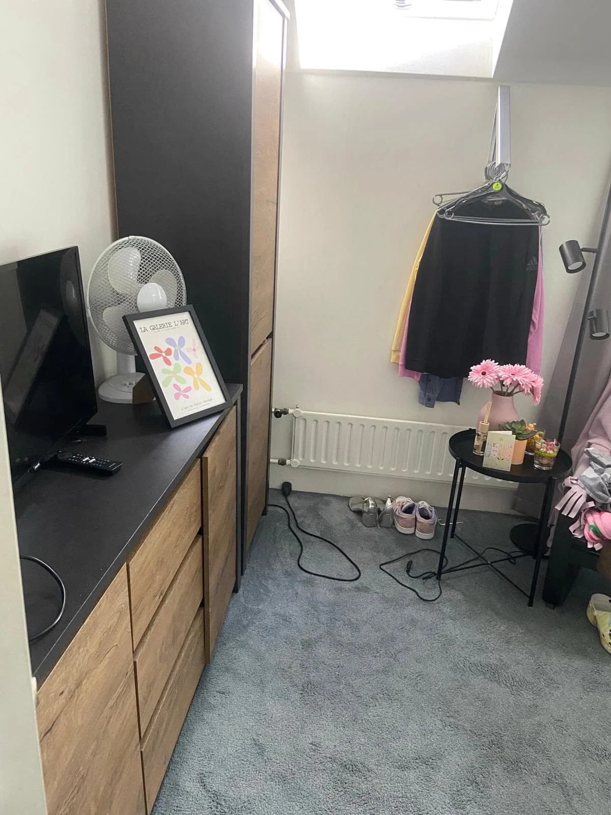 Foto van de Kamer gelegen aan de Nieuweweg in Groesbeek