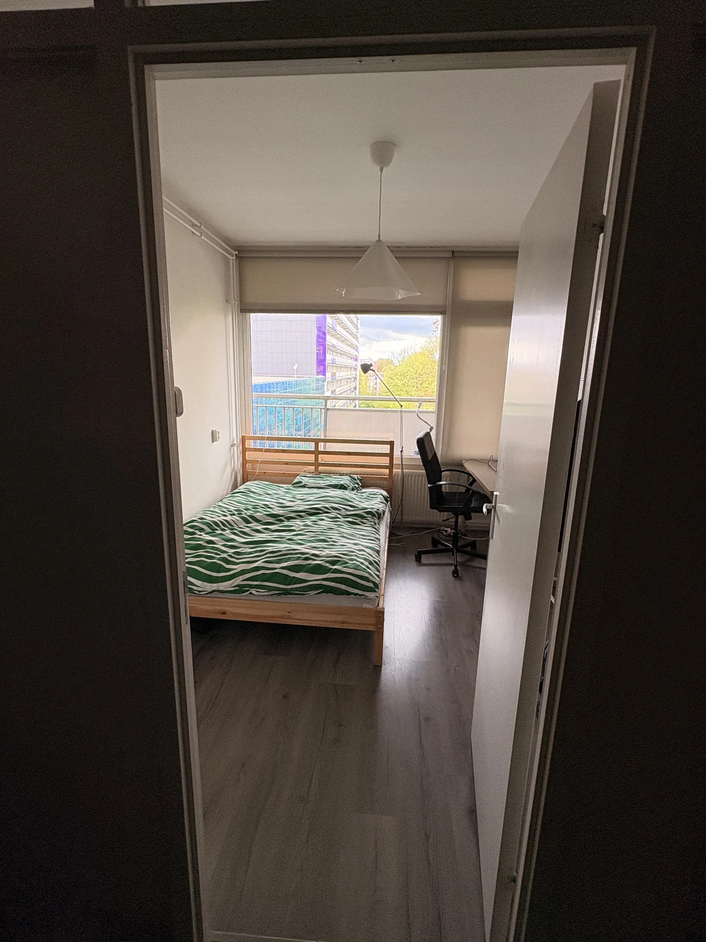 Foto van de Kamer gelegen aan de Torenmolen in Amsterdam