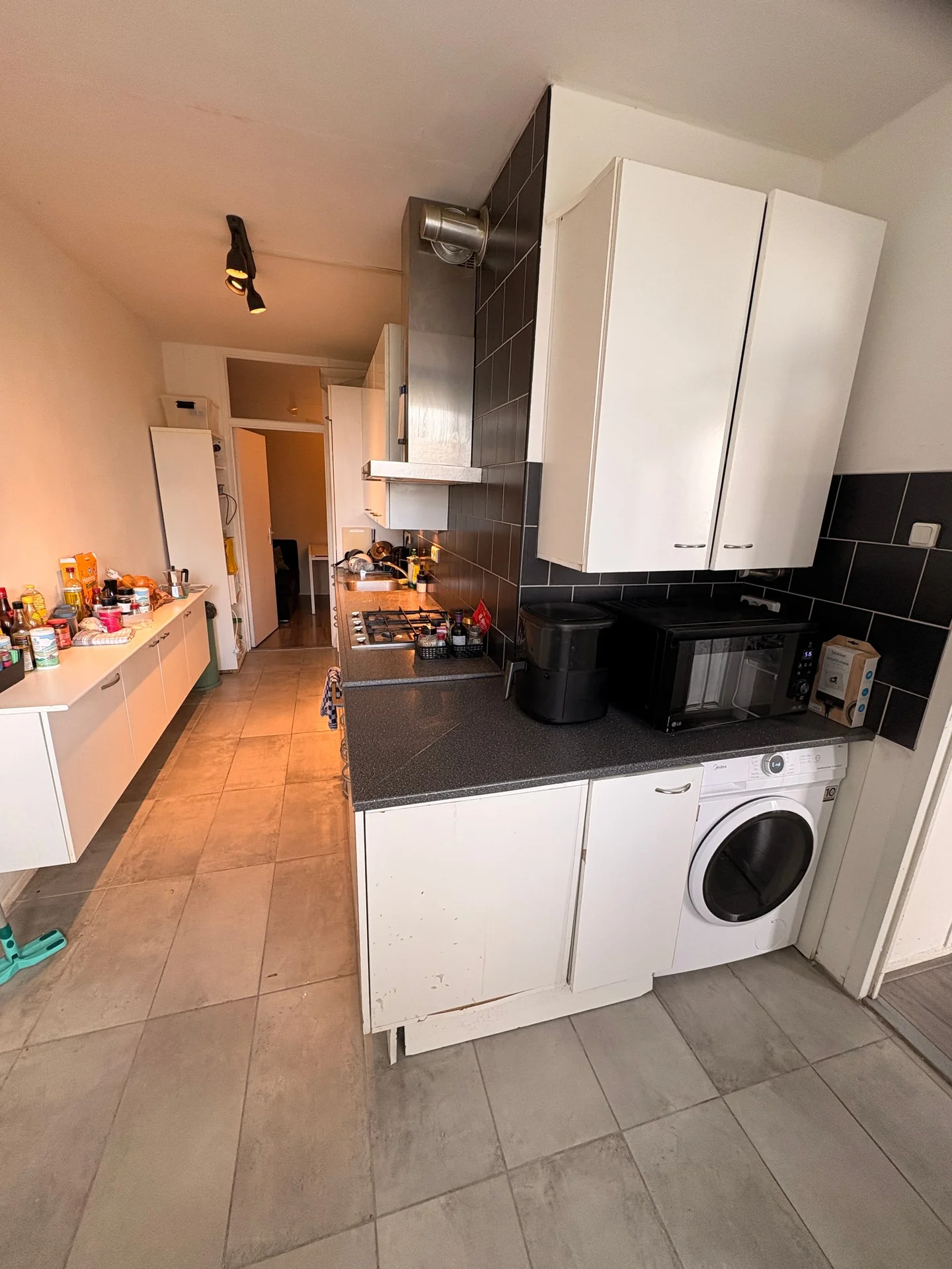 Foto van de Kamer gelegen aan de Torenmolen in Amsterdam