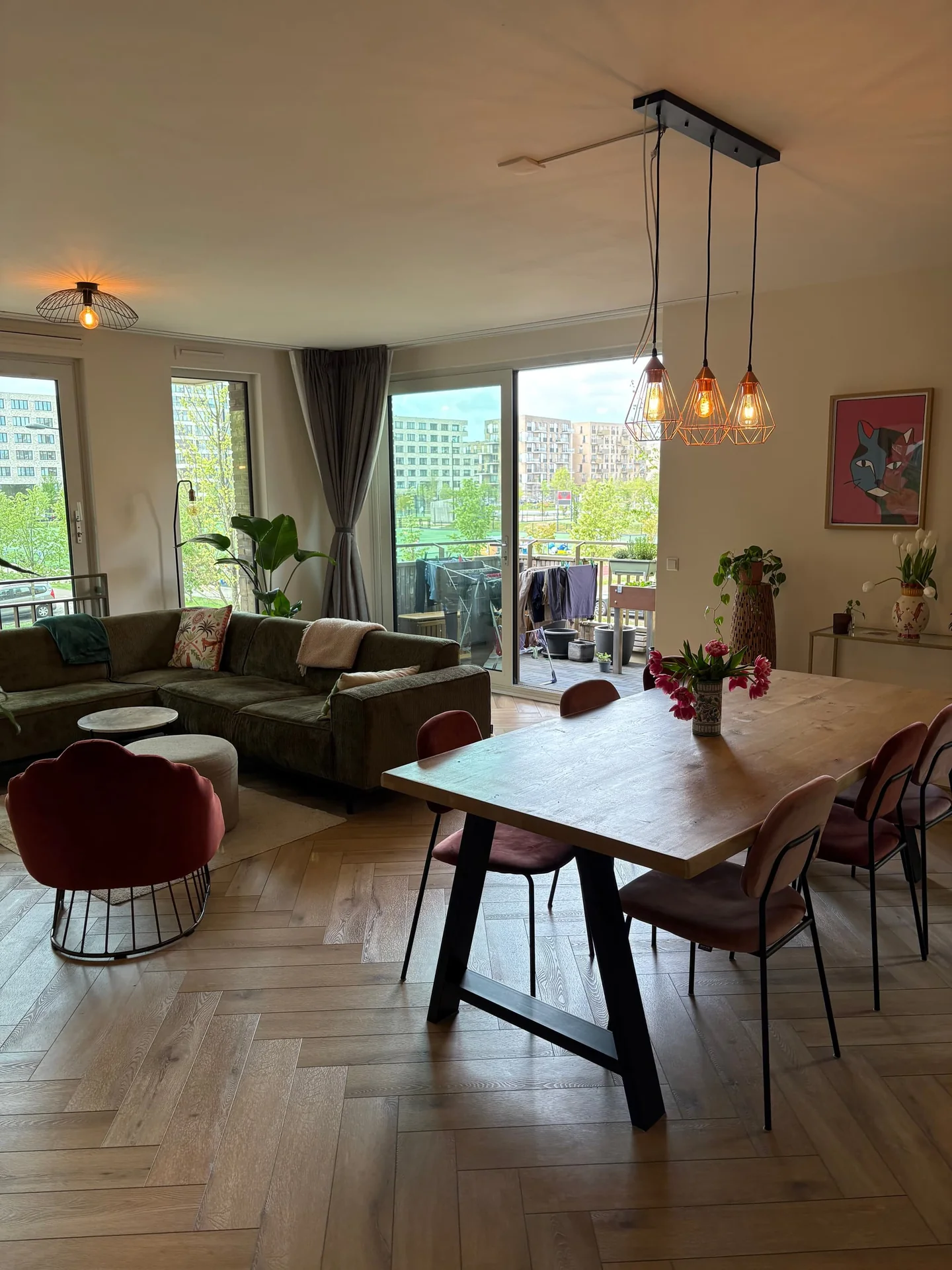 Foto van de Appartement gelegen aan de Faas Wilkesstraat in Amsterdam