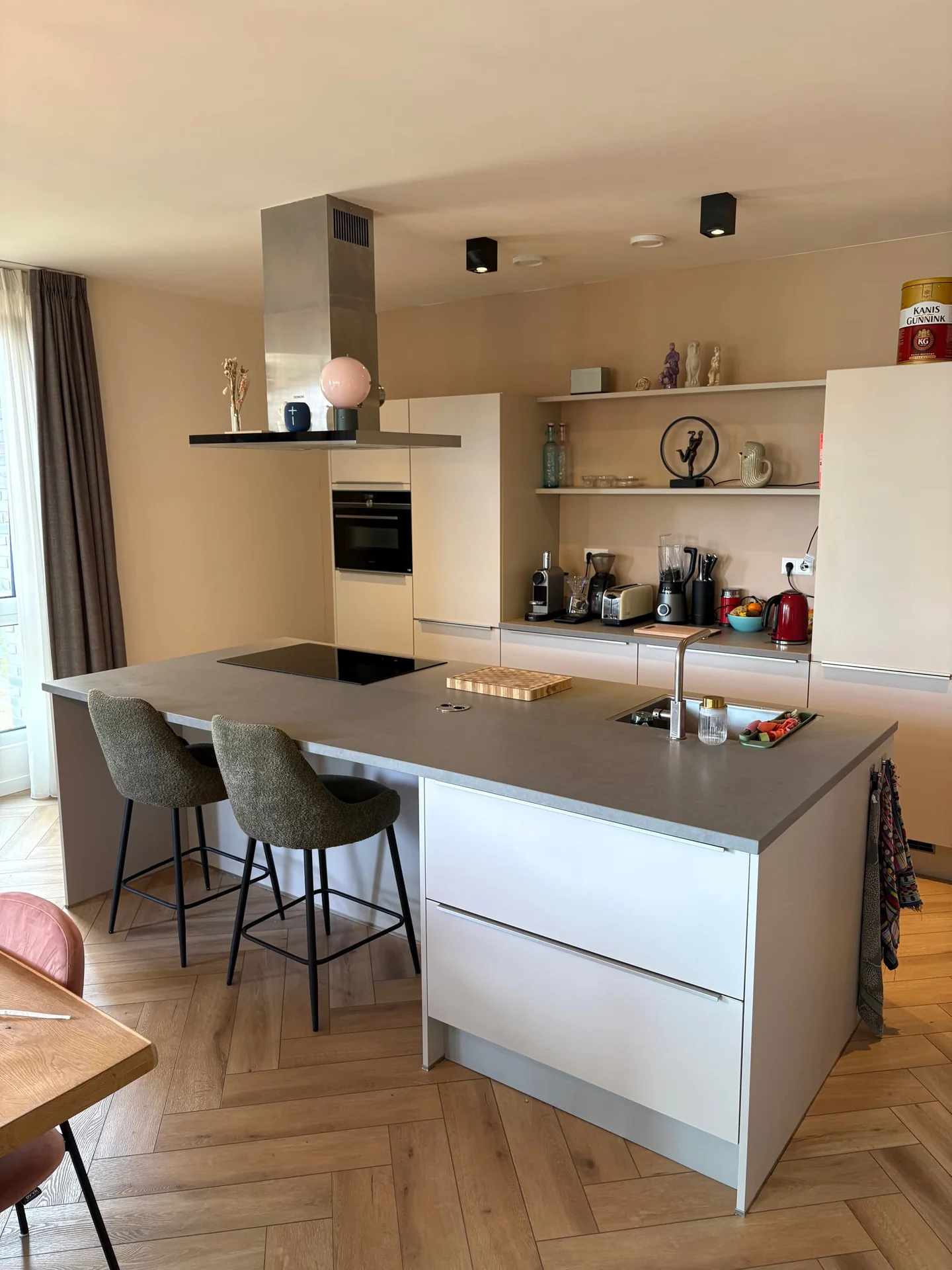 Foto van de Appartement gelegen aan de Faas Wilkesstraat in Amsterdam