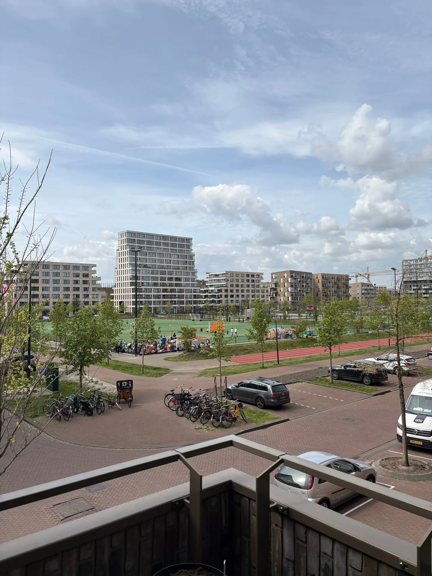 Foto van de Appartement gelegen aan de Faas Wilkesstraat in Amsterdam