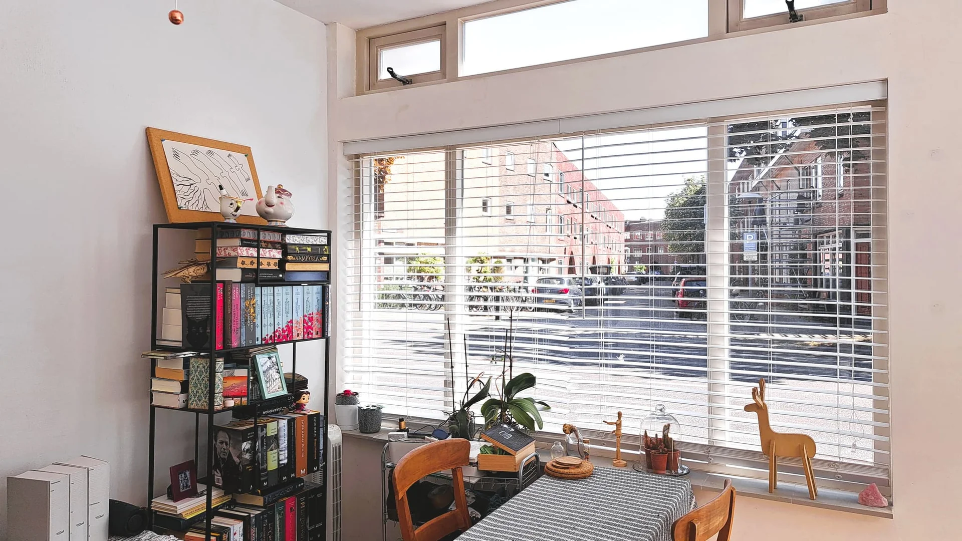 Foto van de Studio gelegen aan de Antonius Matthaeuslaan in Utrecht