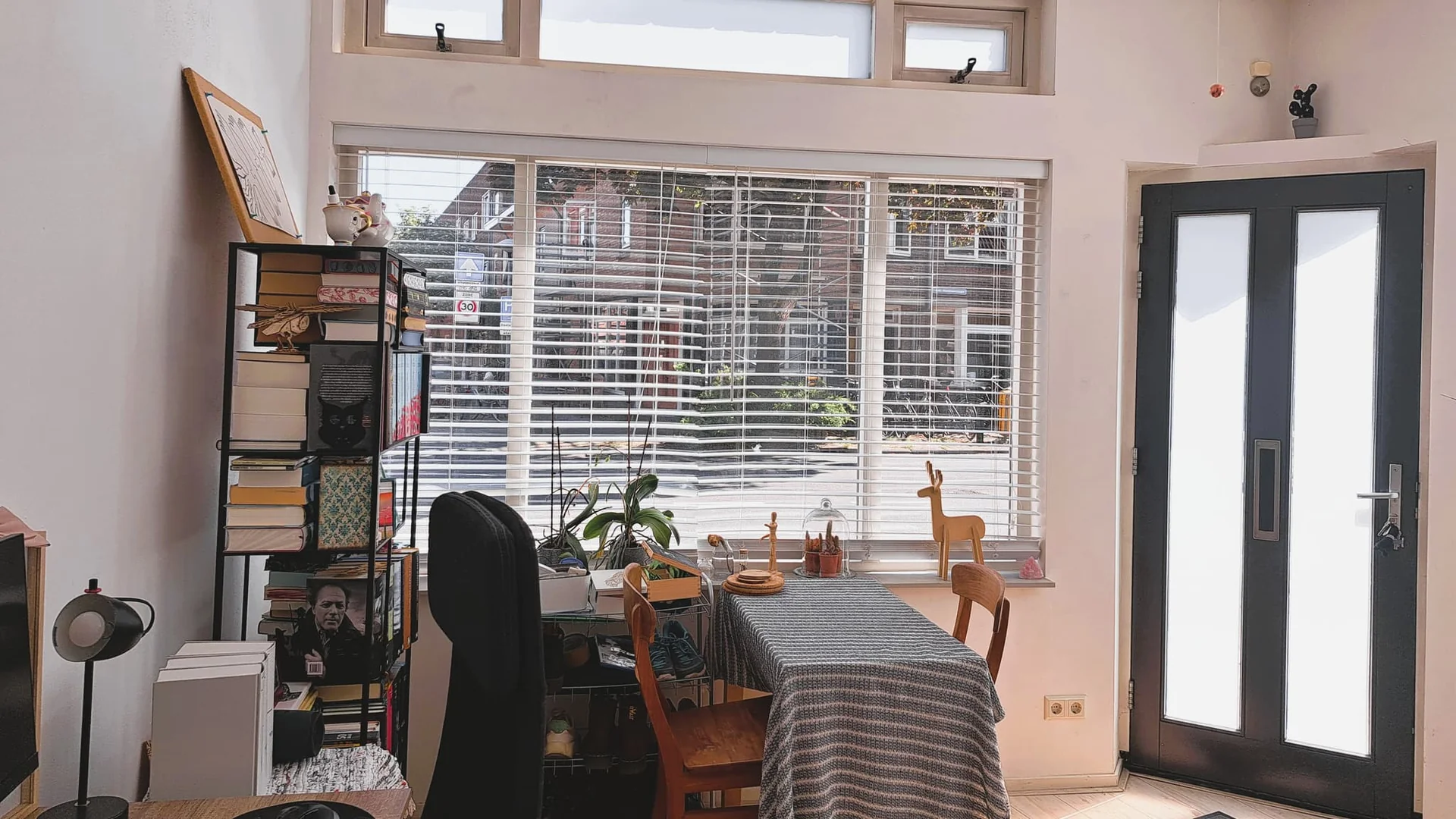 Foto van de Studio gelegen aan de Antonius Matthaeuslaan in Utrecht