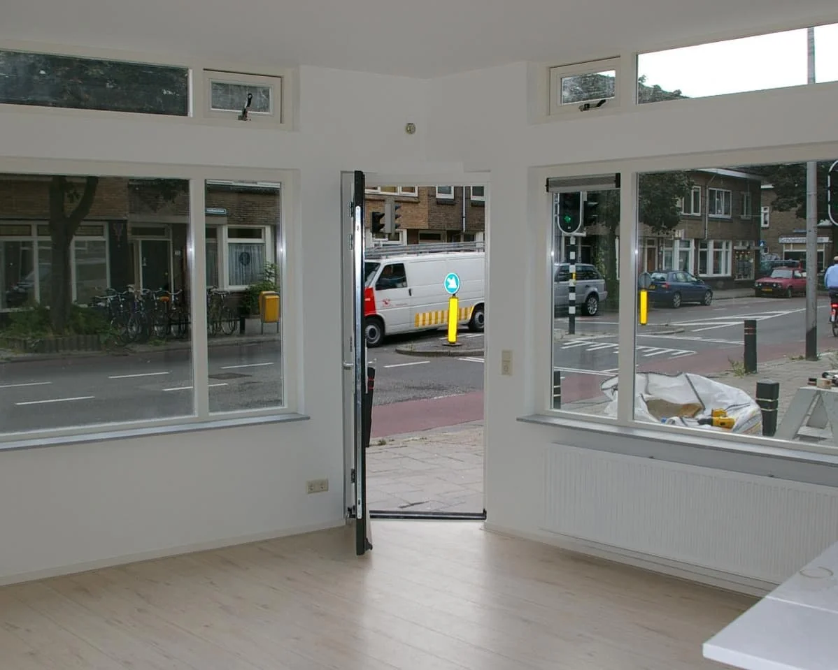 Foto van de Studio gelegen aan de Antonius Matthaeuslaan in Utrecht