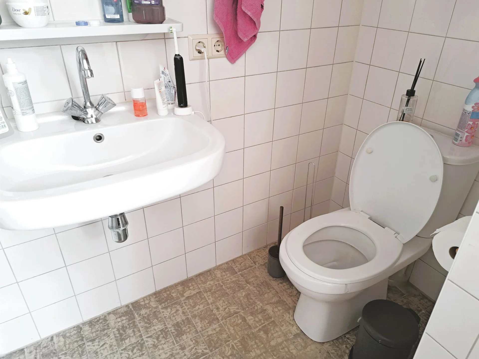 Foto van de Studio gelegen aan de Antonius Matthaeuslaan in Utrecht