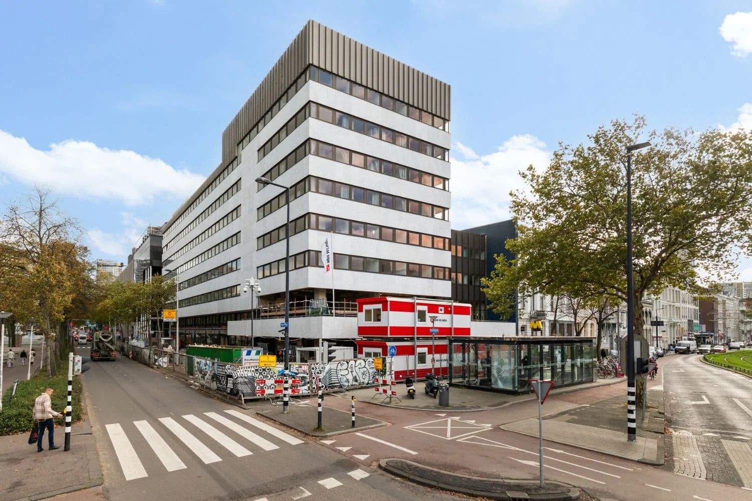 Foto van de Studio gelegen aan de Westblaak in Rotterdam