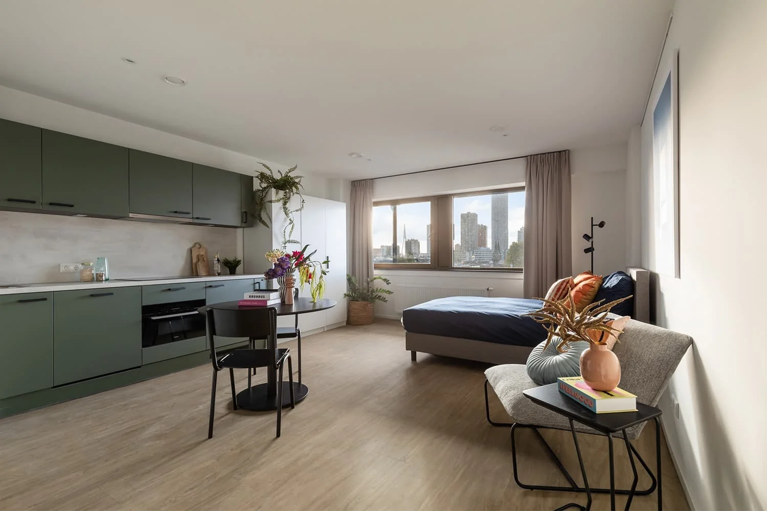 Foto van de Studio gelegen aan de Westblaak in Rotterdam
