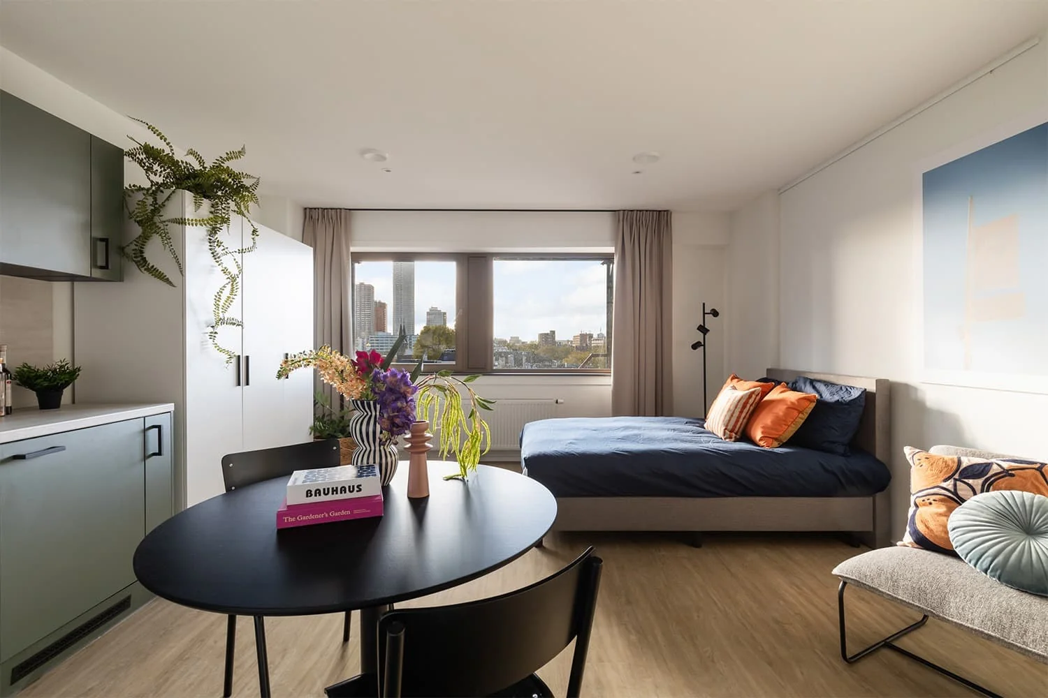 Foto van de Studio gelegen aan de Westblaak in Rotterdam