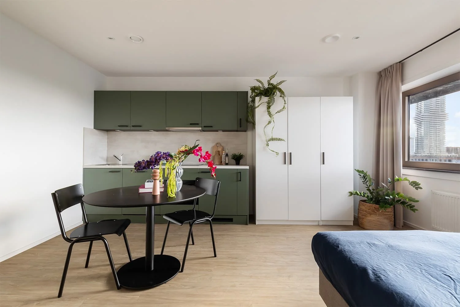 Foto van de Studio gelegen aan de Westblaak in Rotterdam