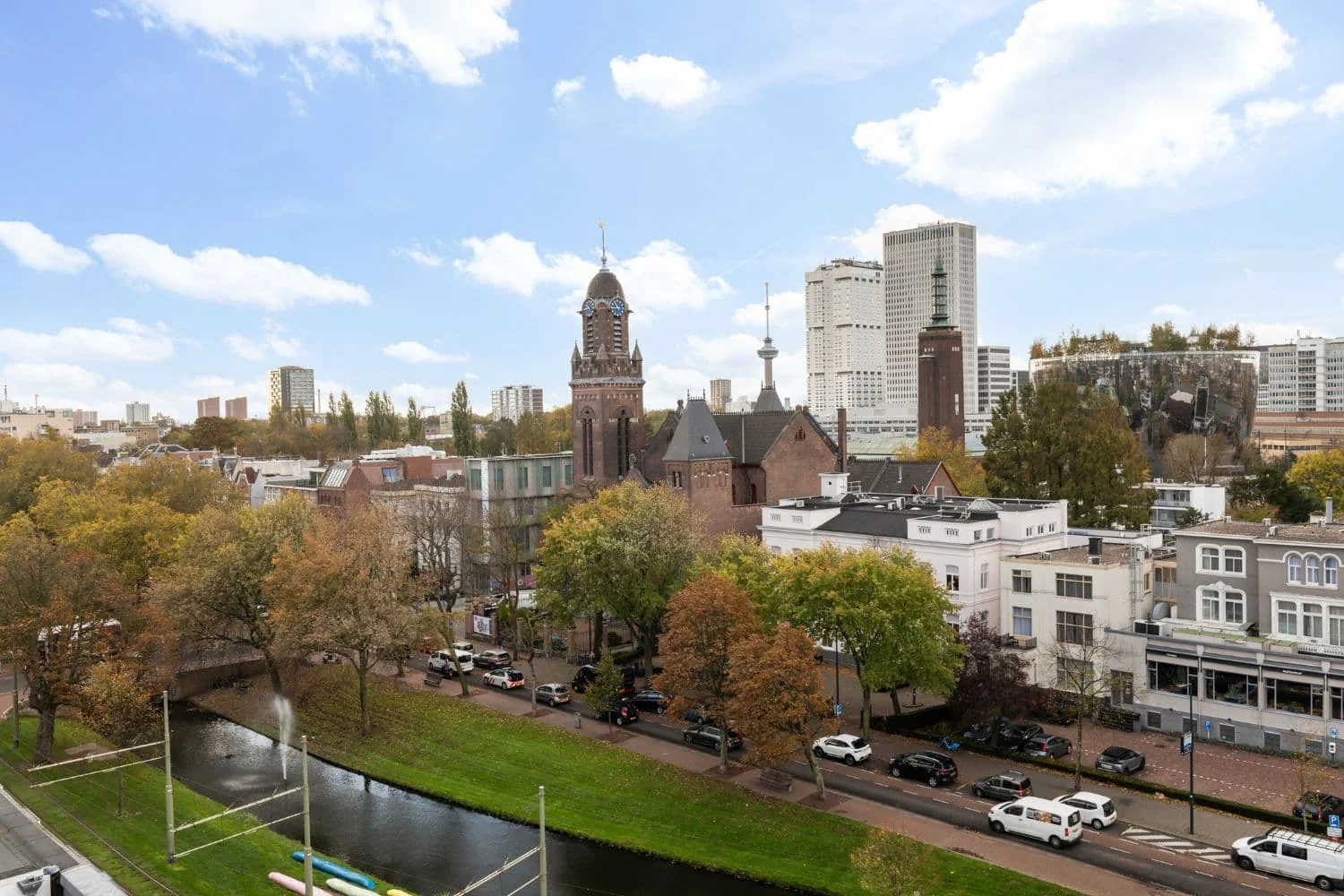 Foto van de Studio gelegen aan de Westblaak in Rotterdam