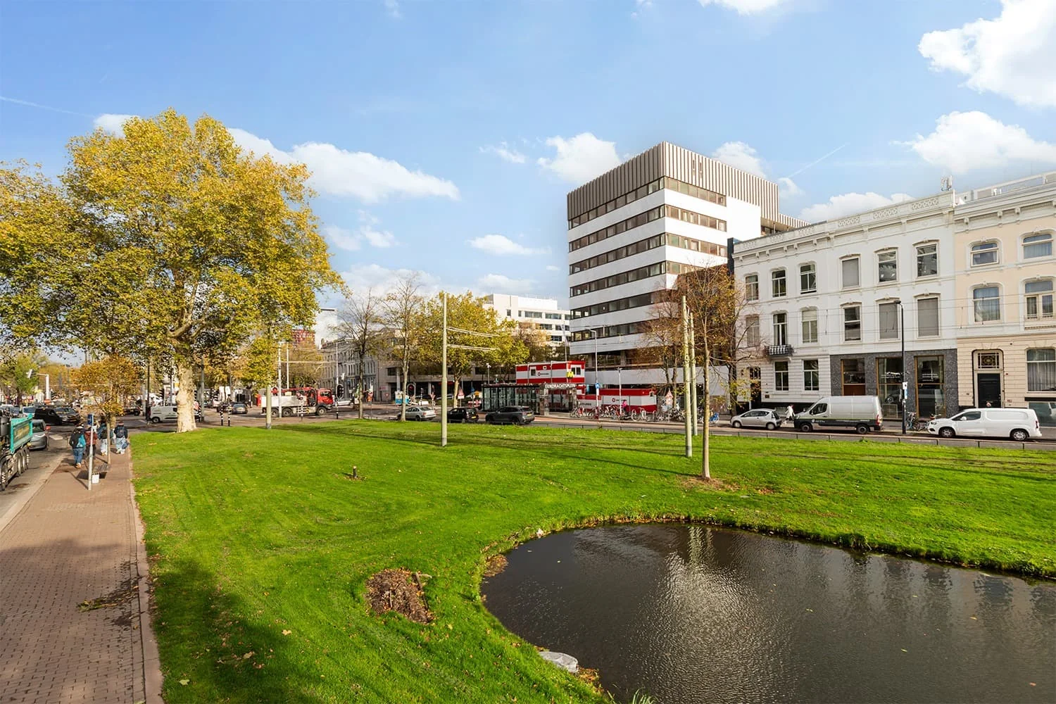 Foto van de Studio gelegen aan de Westblaak in Rotterdam