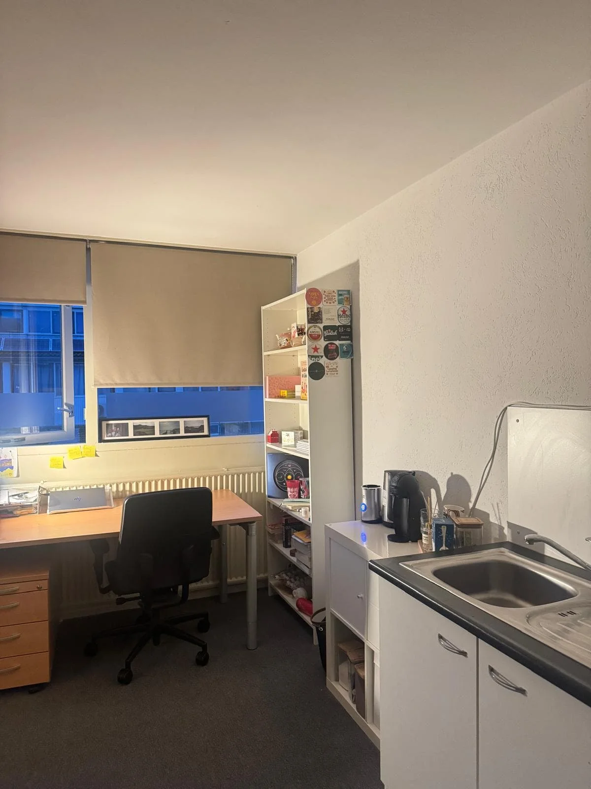 Foto van de Kamer gelegen aan de Briljantstraat in Groningen