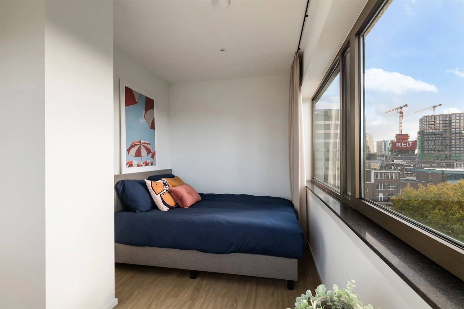 Foto van de Kamer gelegen aan de Westblaak in Rotterdam