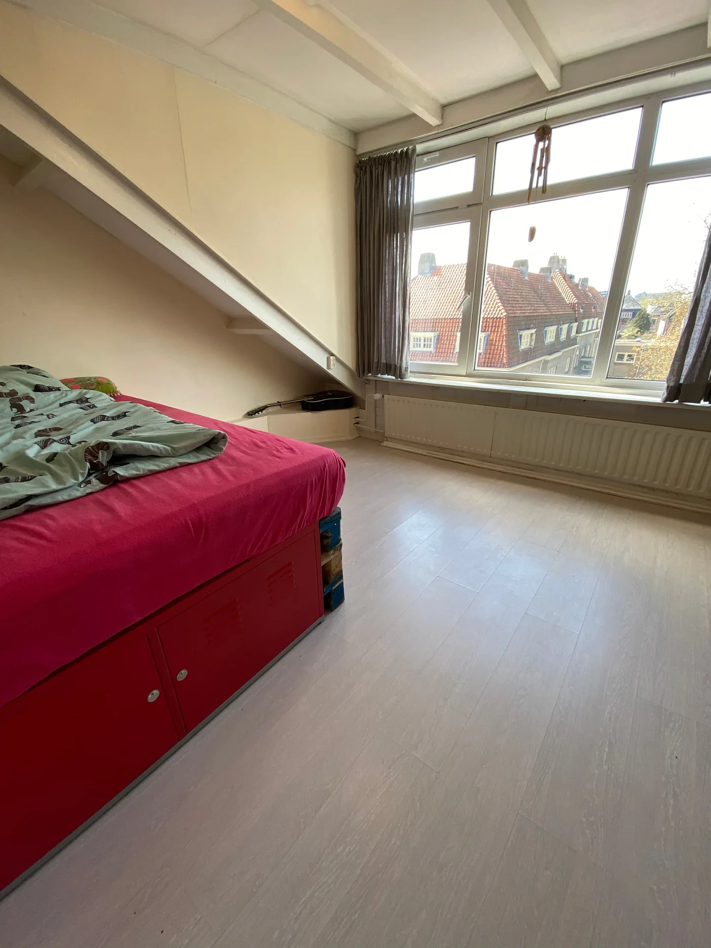 Foto van de Kamer gelegen aan de Brinklaan in Groningen