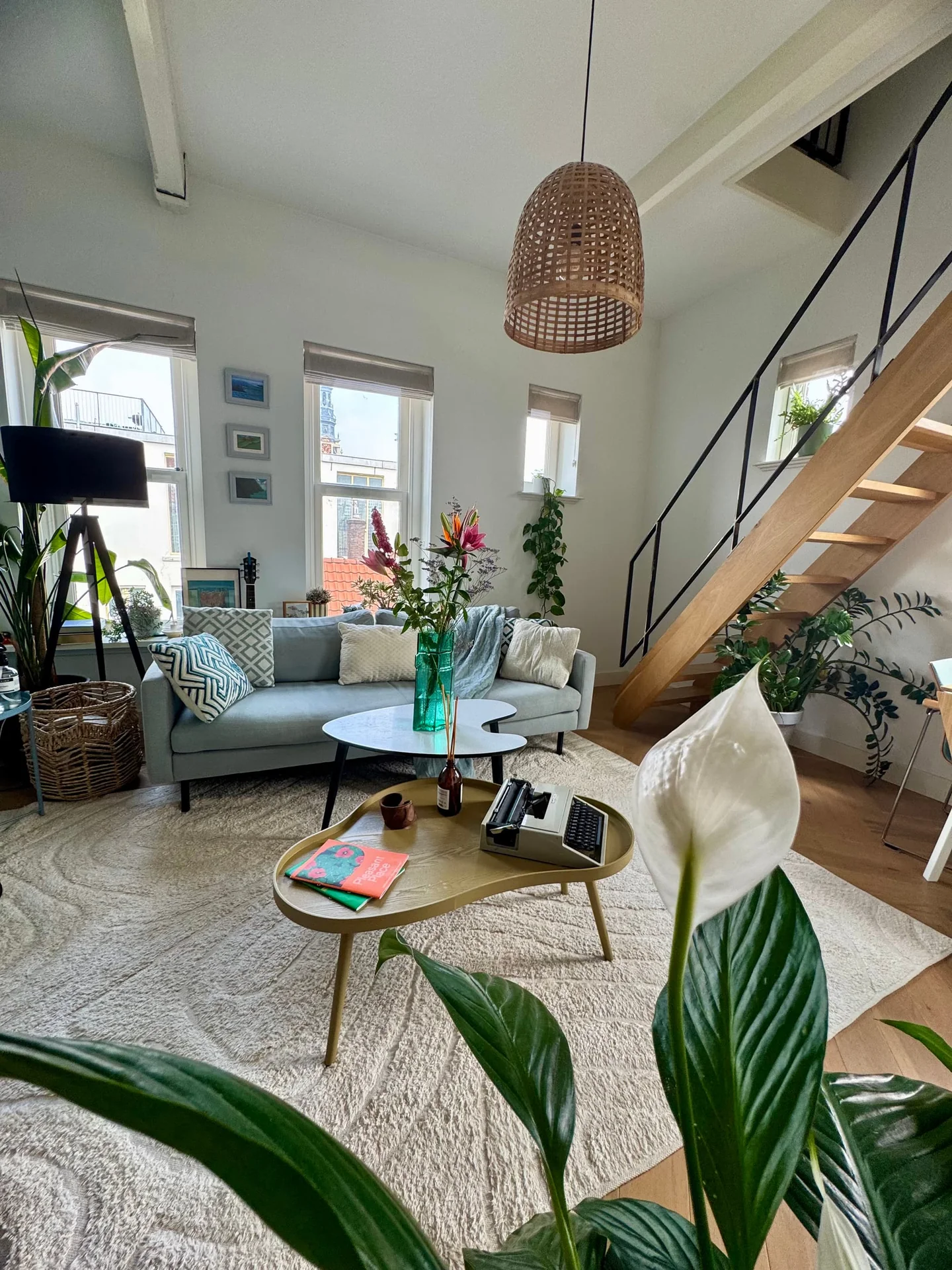 Foto van de Appartement gelegen aan de Groenburgwal in Amsterdam
