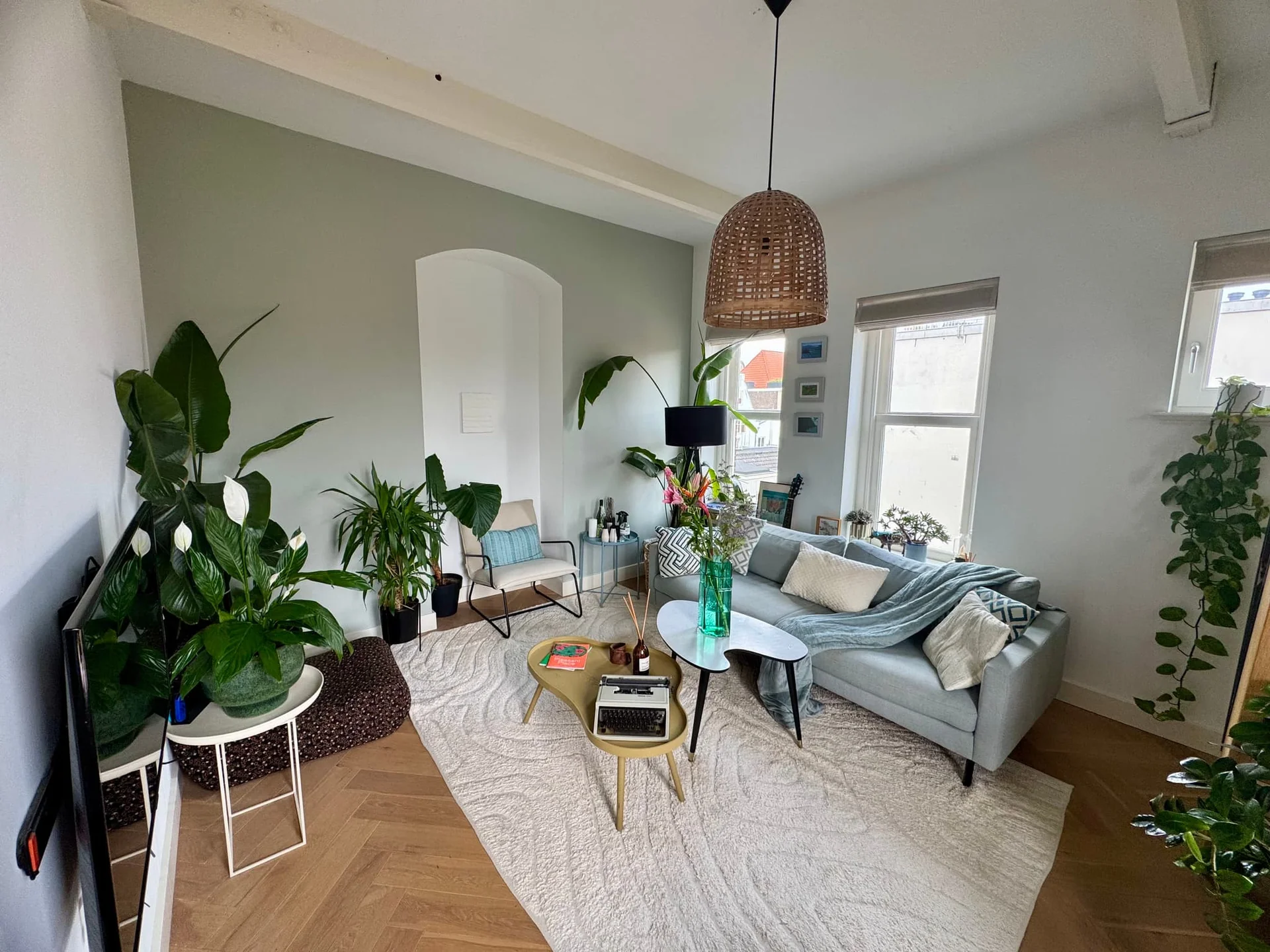 Foto van de Appartement gelegen aan de Groenburgwal in Amsterdam