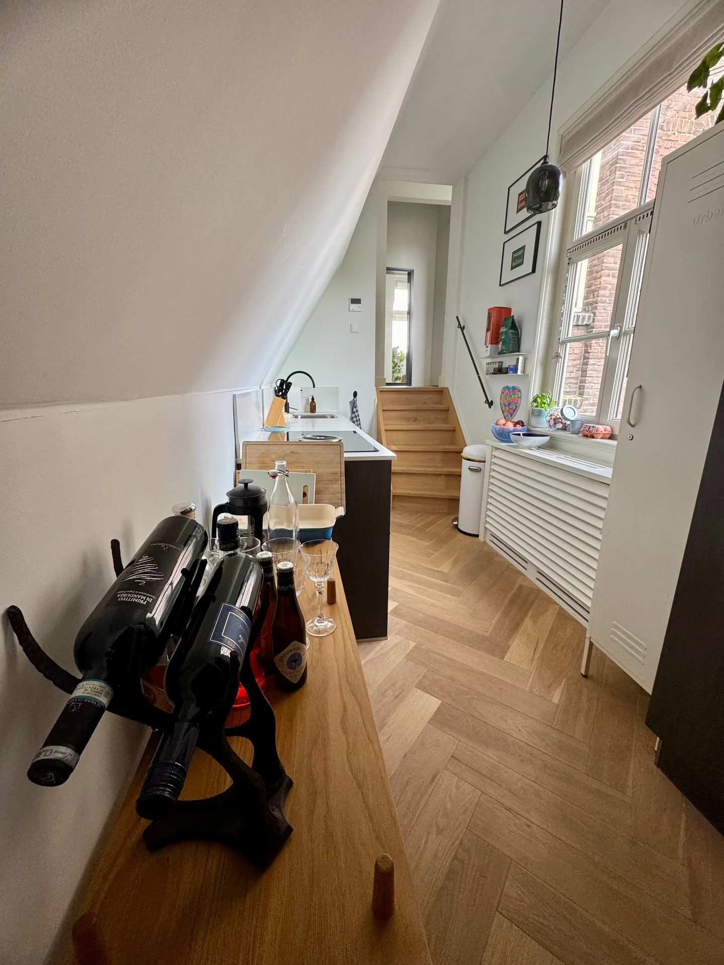 Foto van de Appartement gelegen aan de Groenburgwal in Amsterdam