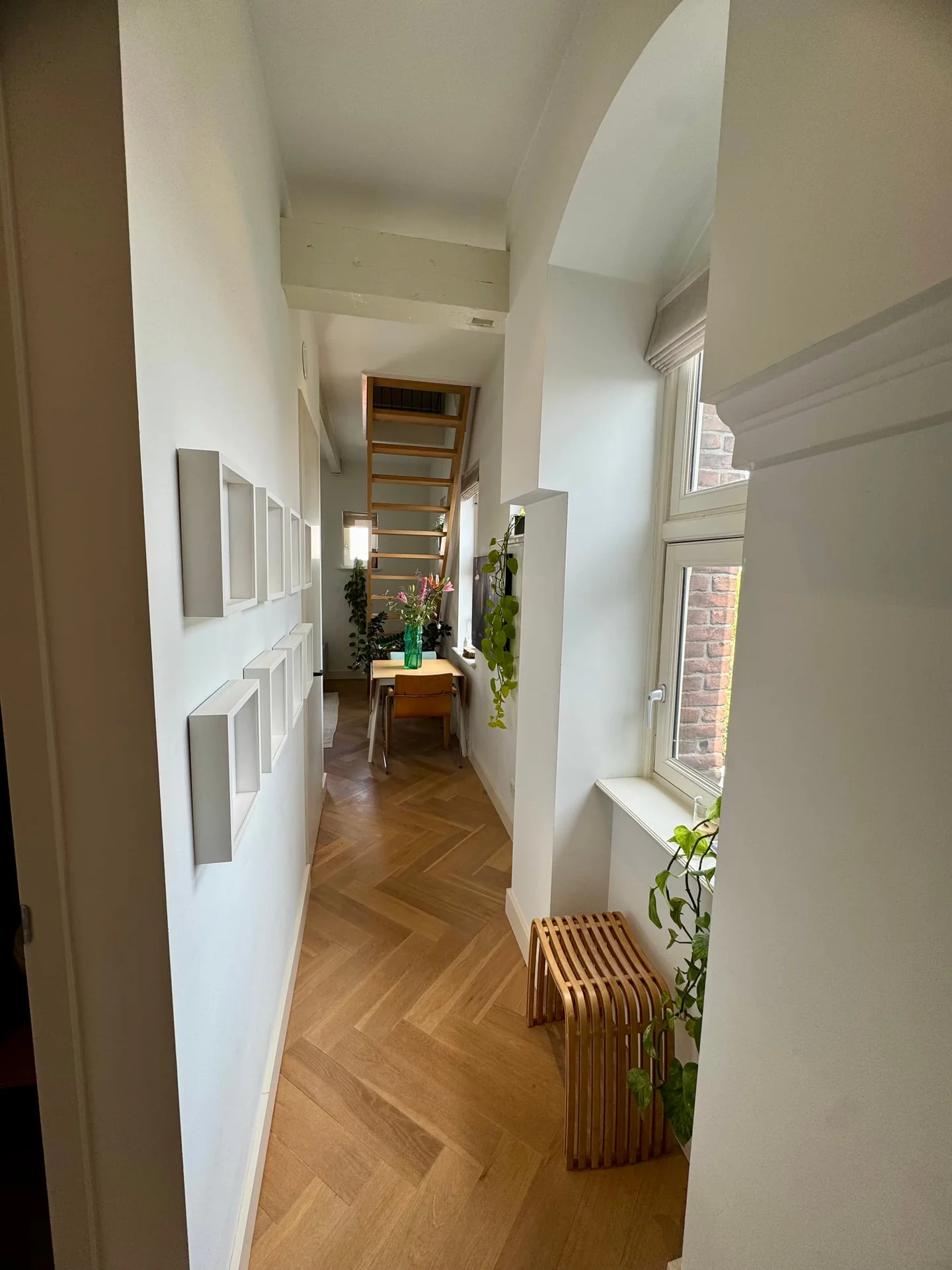 Foto van de Appartement gelegen aan de Groenburgwal in Amsterdam