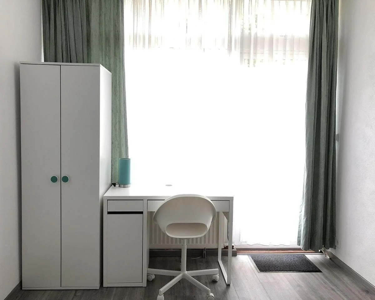 Foto van de Studio gelegen aan de Buitenwatersloot in Delft
