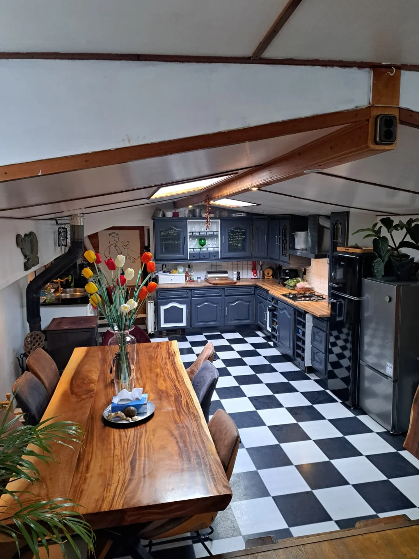 Foto van de Kamer gelegen aan de Veerdijk in Wormer
