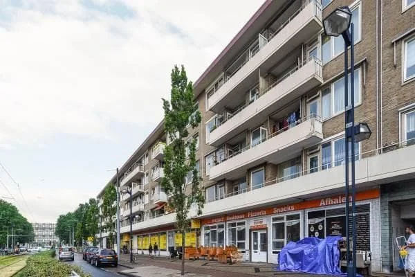 Foto van de Appartement gelegen aan de Tussen Meer in Amsterdam